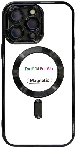 Чехол KWi-Ni для Apple iPhone 14 Pro Max прозрачный