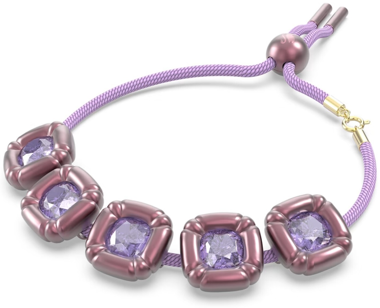 Swarovski 5613731 длина 22.7 см ювелирный сплав, кристаллы Swarovski