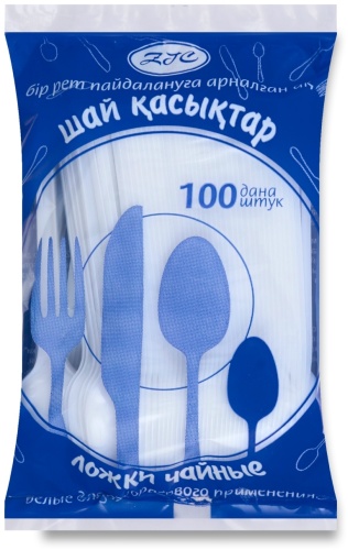 Мистерия ложка 36008 белый 100 шт