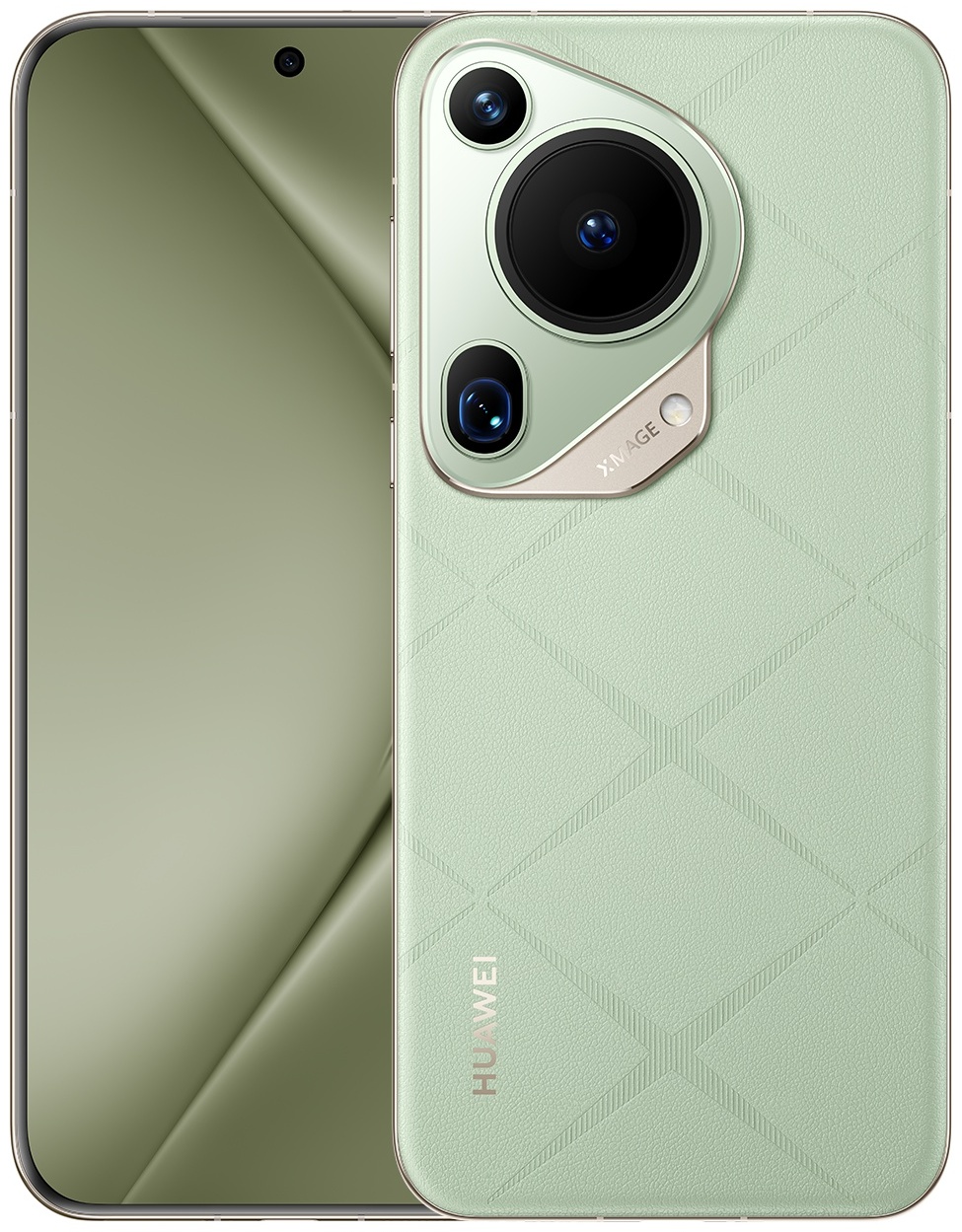 Смартфон Huawei Pura 70 Ultra 16 ГБ/512 ГБ зеленый