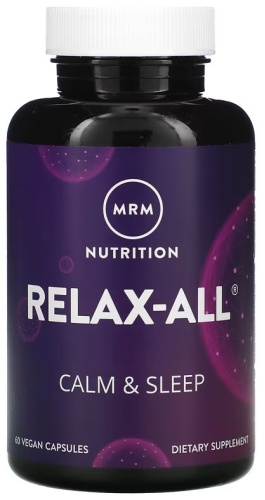 MRM Relax-All, Calm & Sleep, 60 капсул