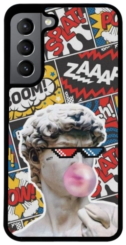 Чехол ImCase для Samsung Galaxy S21 рисунок