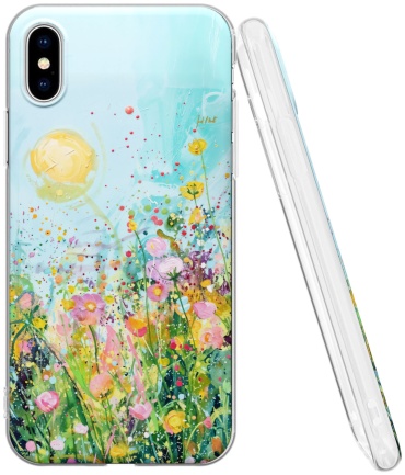 Чехол Mcover для Apple iPhone X, iPhone Xs рисунок