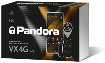 Pandora VX-4G GPS без обратной связи