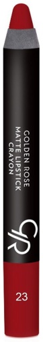GOLDEN ROSE Metals Matte Lip Crayon помада-карандаш 23