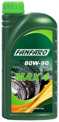 FANFARO MAX-4 80W-90 1 л