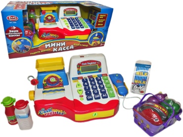 Кассовый аппаратPlay Smart 7162, мультиколор