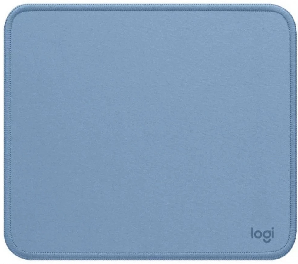 Коврик для мыши Logitech Studio 956-000051 200x230x2 мм голубой