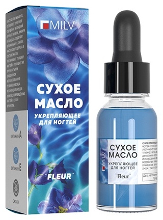 MILV масло Fleur 15 мл