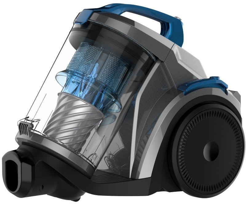 Пылесос Midea VCM43A14V серый