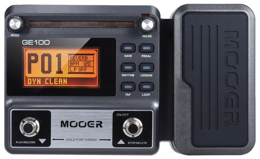 Процессор MOOER GE100 черный