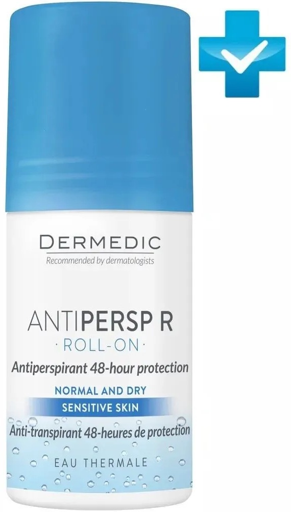 Dermedic Antipersp R roll-on дезодорант-антиперспирант унисекс 60 мл