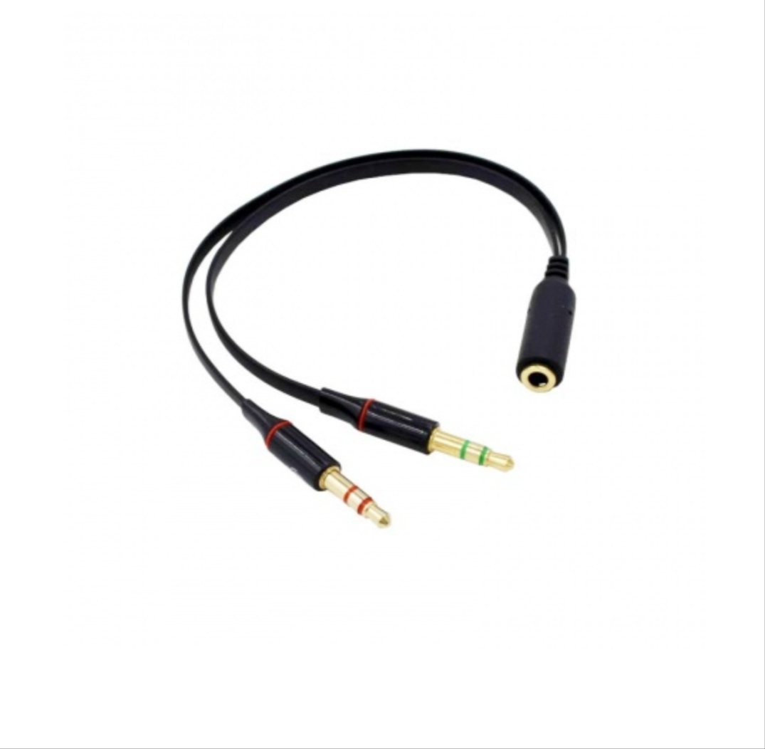 Переходник 3.5 mm jack - 3.5 mm jack 0.15 м