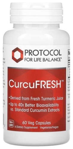 Protocol for Life Balance CurcuFRESH капсулы 60 шт