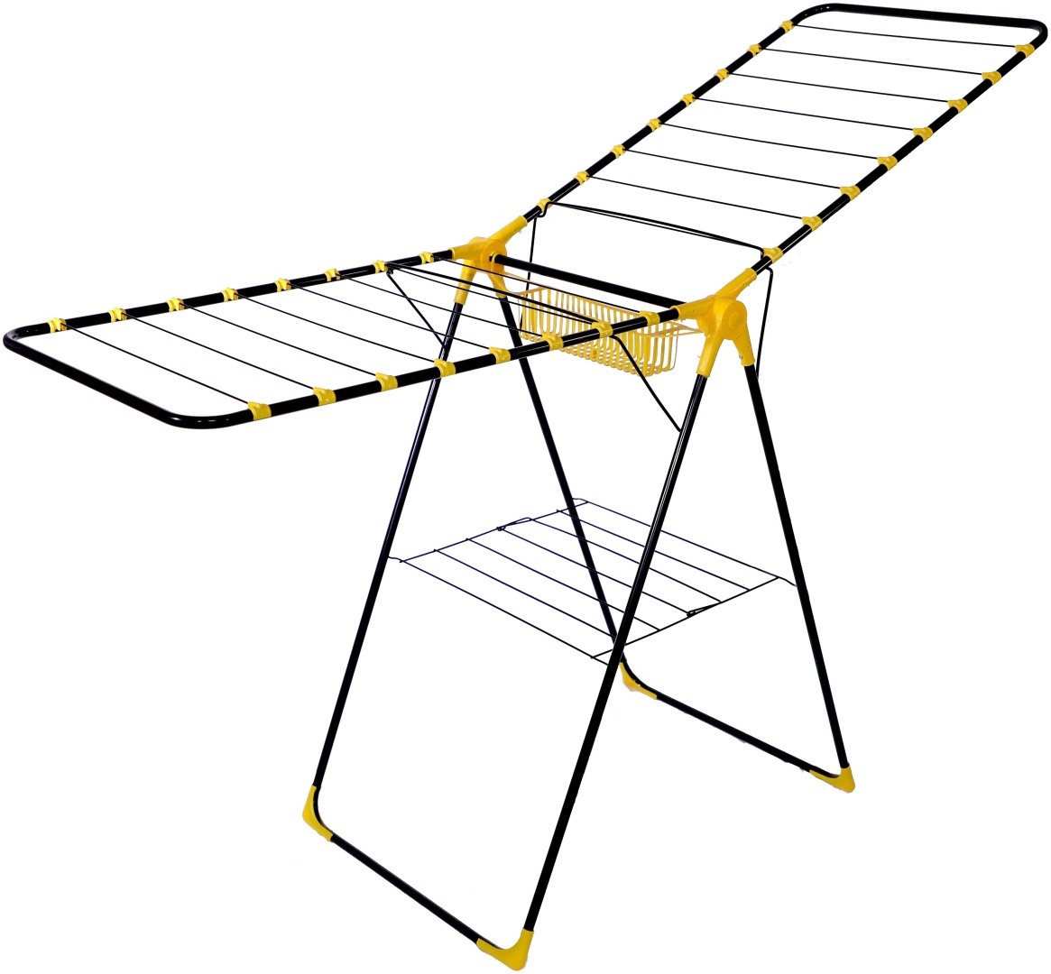 Сушилка напольная Magna 58.5x107x95 см, кол-во уровней: 1, металл