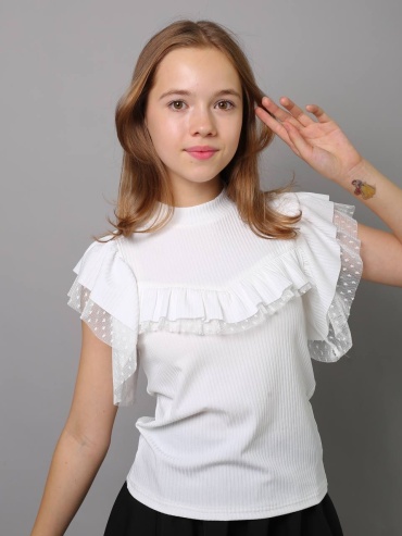 Школьная блузка Omma Kids белый