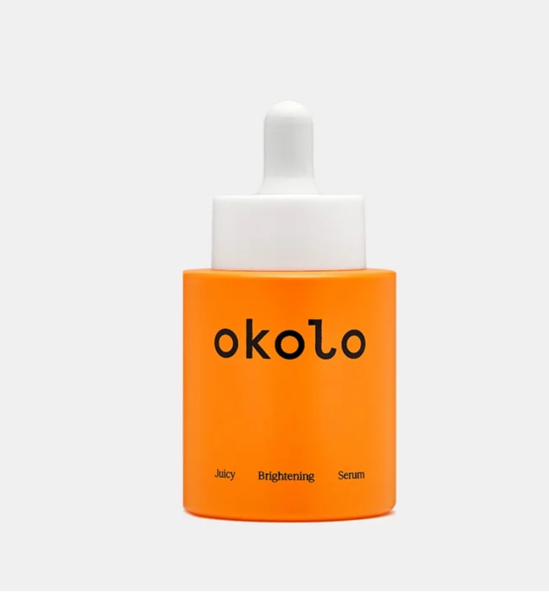 OKOLO гель-сыворотка Juicy Brightening Serum для лица 30 г