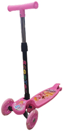 SCOOTER Scr-01 розовый