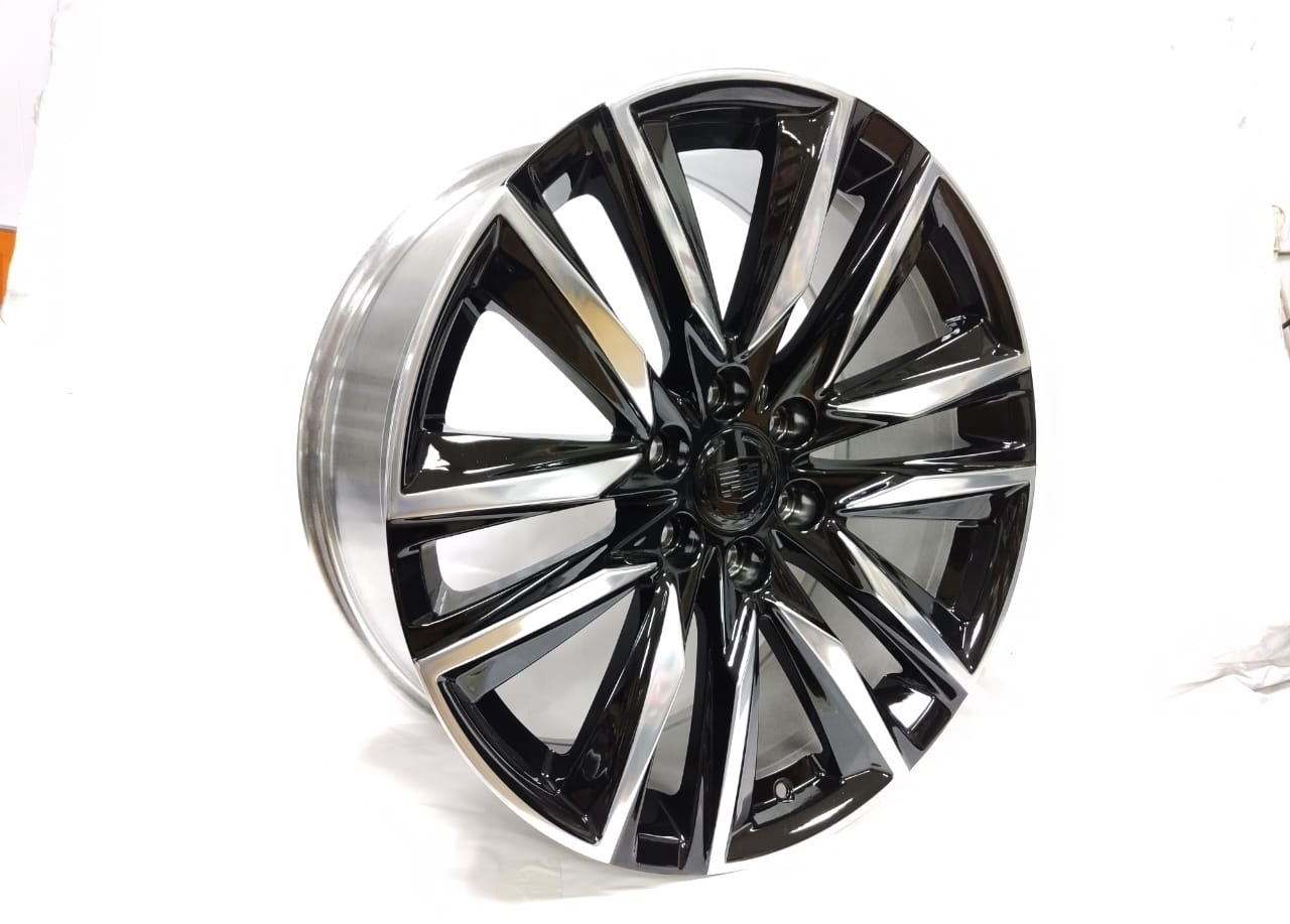 Cadillac 7035 9x22/6x139.7 D76.1 ET28 4 диска черный