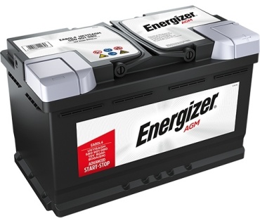 Energizer 15200178 AGM 80 Ач обратная