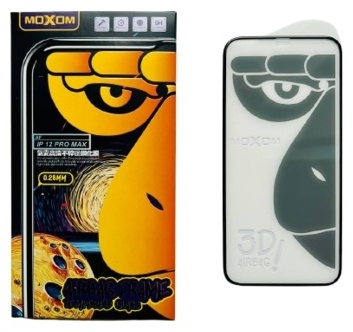 Стекло Moxom для Apple iPhone 12 Pro Max