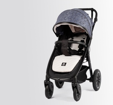 Коляска прогулочная Beileda J3368, синий