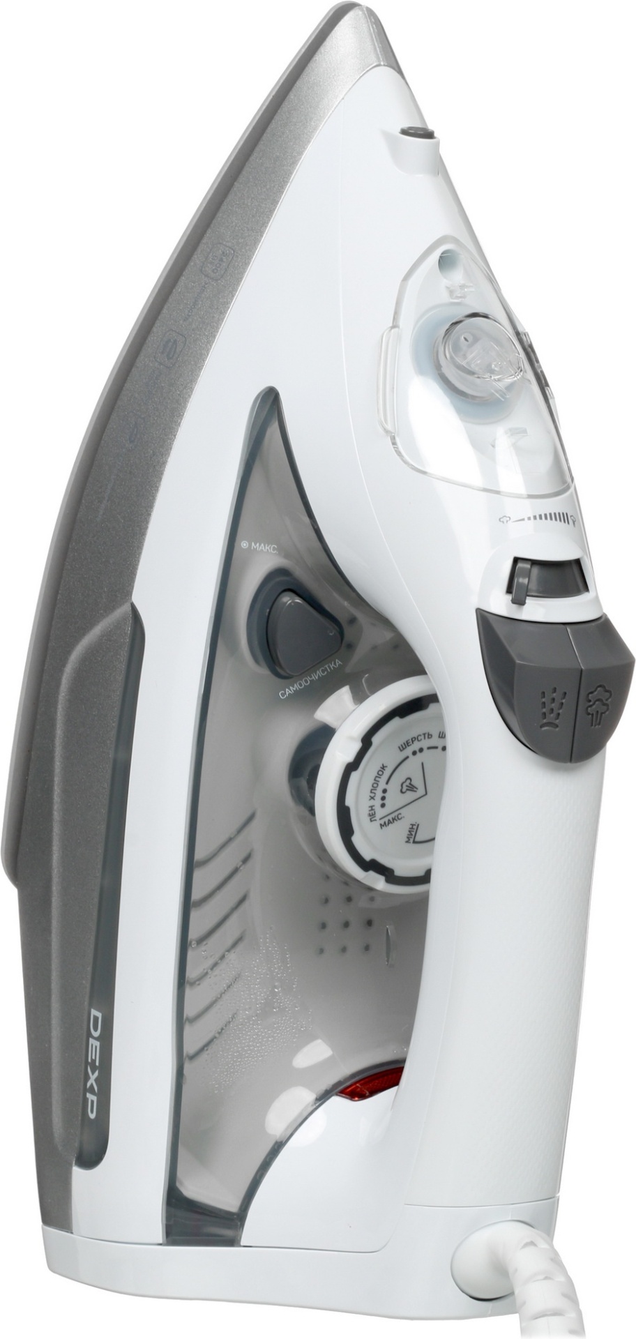 Утюг DEXP CE2400HJ белый