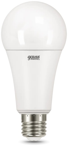 Gauss 25W E27, светодиодная, естественный белый