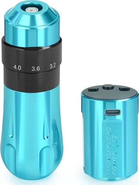 Тату-машинка BIOMASER U7 роторная 12000