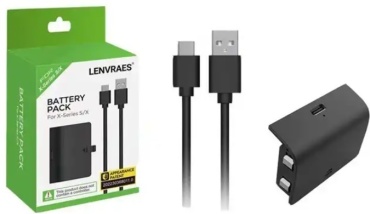 Аккумулятор LENVRAES battery pack for Xbox series S/X черный
