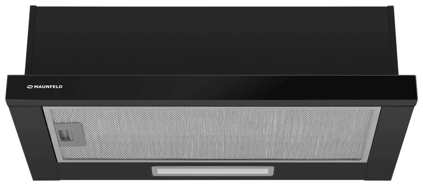 Кухонная вытяжка MAUNFELD Clyde 50 чёрное стекло 2