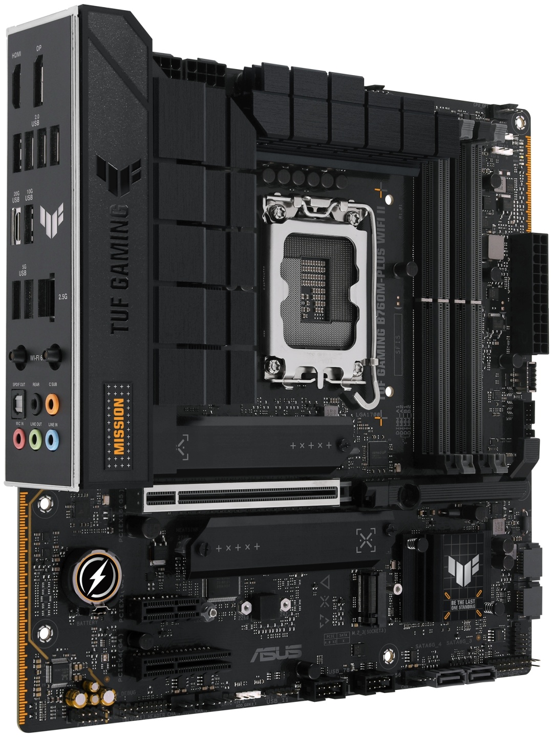 Материнская плата ASUS TUF GAMING B760M-PLUS WiFi II