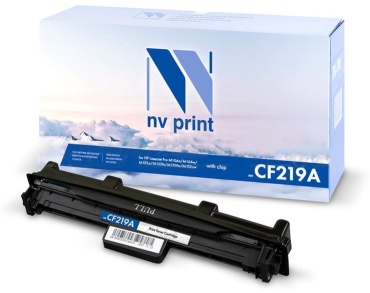 NV Print CF219A черный