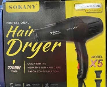 SOKANY SK-X5 фен черный