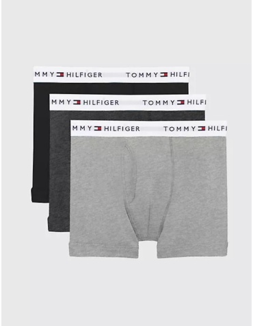 Боксеры Tommy Hilfiger графит, серый, черный