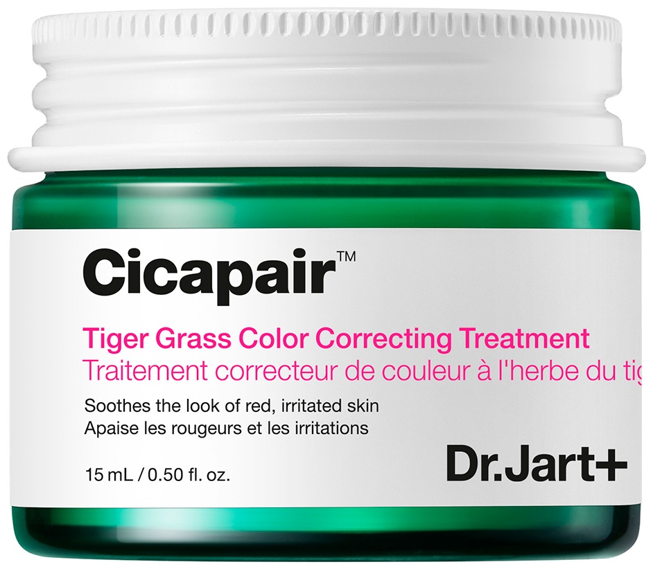 Dr. Jart крем Cicapair Tiger Grass Color Correcting Treatment для лица 15 мл
