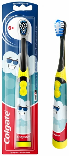 Colgate механическая 6+ желтый