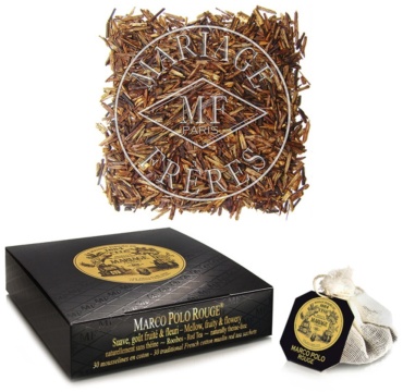 Чай Mariage Freres Marco Polo Rouge фруктовый, красный, цветочный листовой 30 пакетиков
