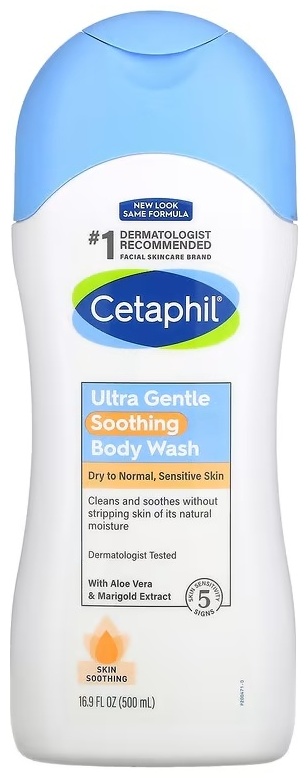 Cetaphil Ultra Gentle Soothing гель 500 мл