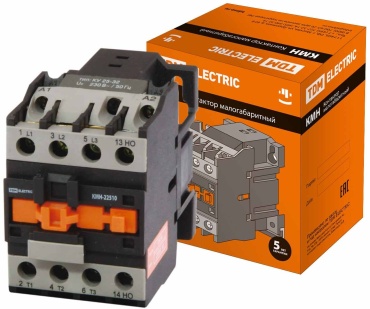 TDM ELECTRIC силовой контактор 25 АA, SQ0708-0015