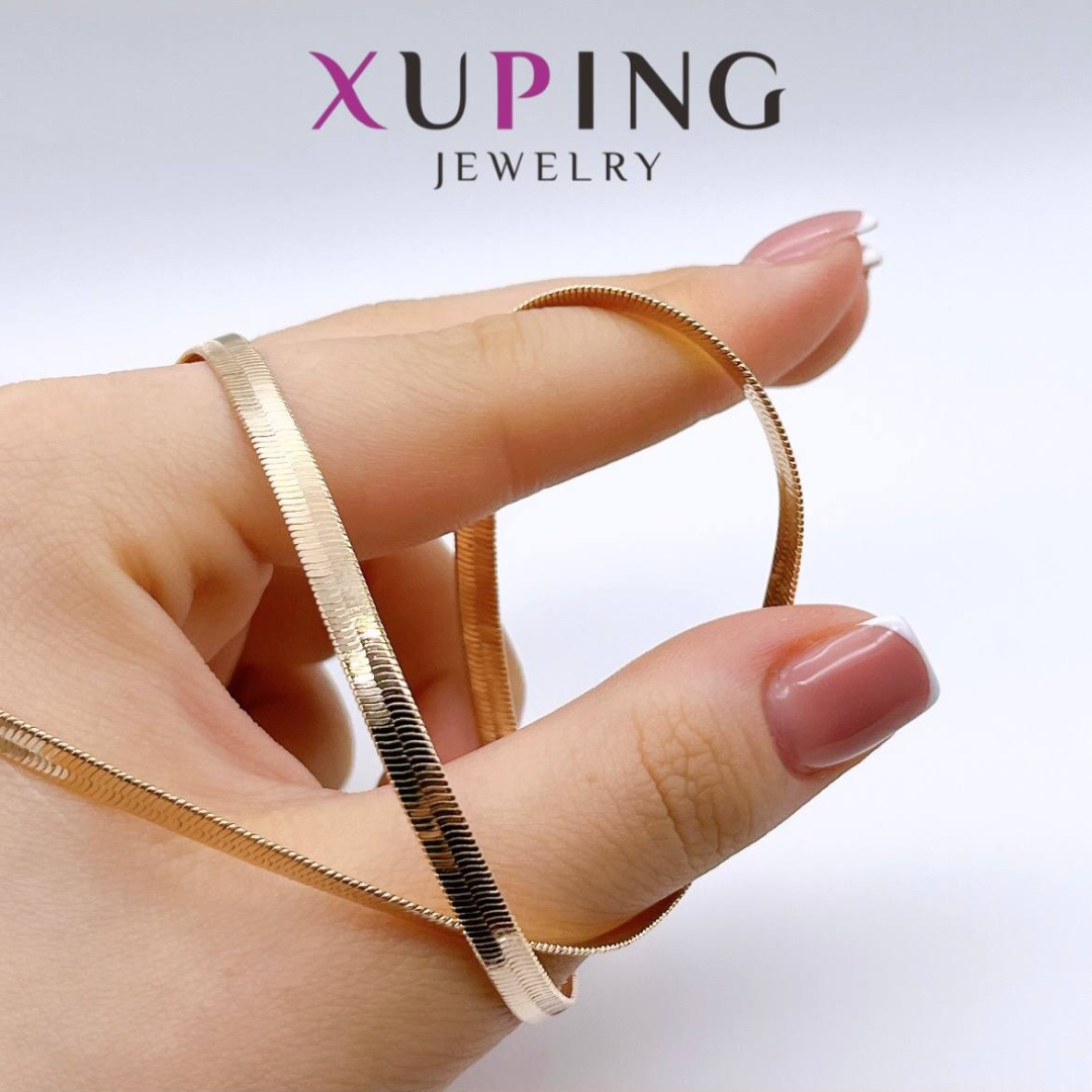 Цепь Xuping Jewelry 44756 длина 50 см медицинское золото без вставок