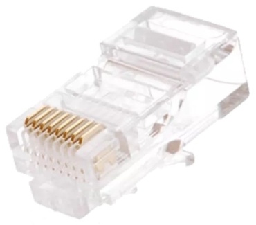 NETLAN коннектор RJ45 8Р8С 5е UTP, 1 шт