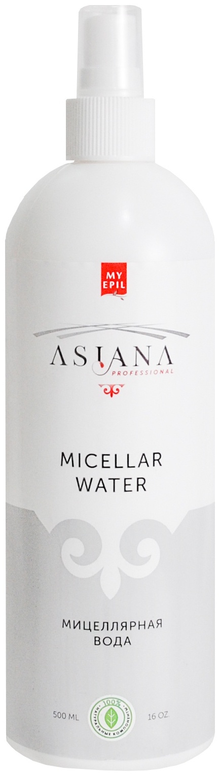 Asiana Professional мицеллярная вода 500 мл