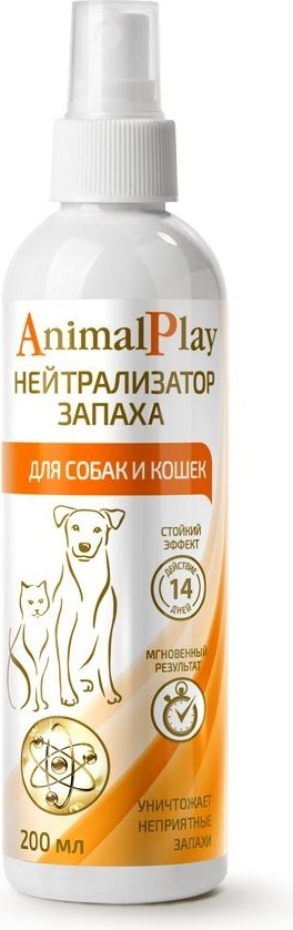 Купить Средство Animal Play 323215 спрей отпугивающий 200 мл в кредит в ...