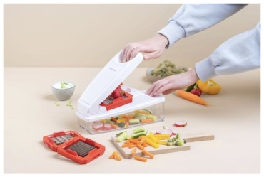 Tupperware овощерезка 541593, пластик, нерж.сталь