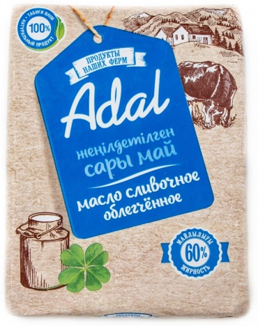 Масло сливочное 60%