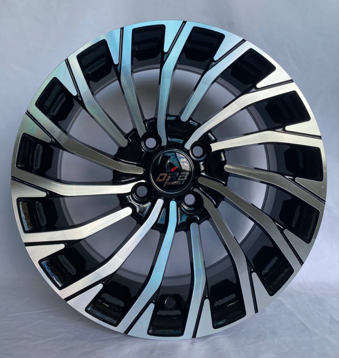 DNS TFG6222 6.5x15/4x100 D67.1 ET35 4 диска серебристый, черный
