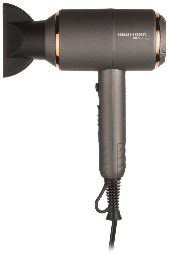 REDMOND RF-535 компактный фен коричневый