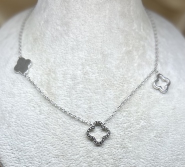 Колье Kubachijewel 60224 длина 50 см вес 4.38 г серебро, без вставок