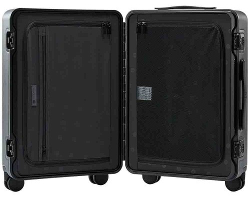 Чемодан NinetyGo Manhattan Frame Luggage 24"/66 л (1120) Blue поликарбонат 66 л черный